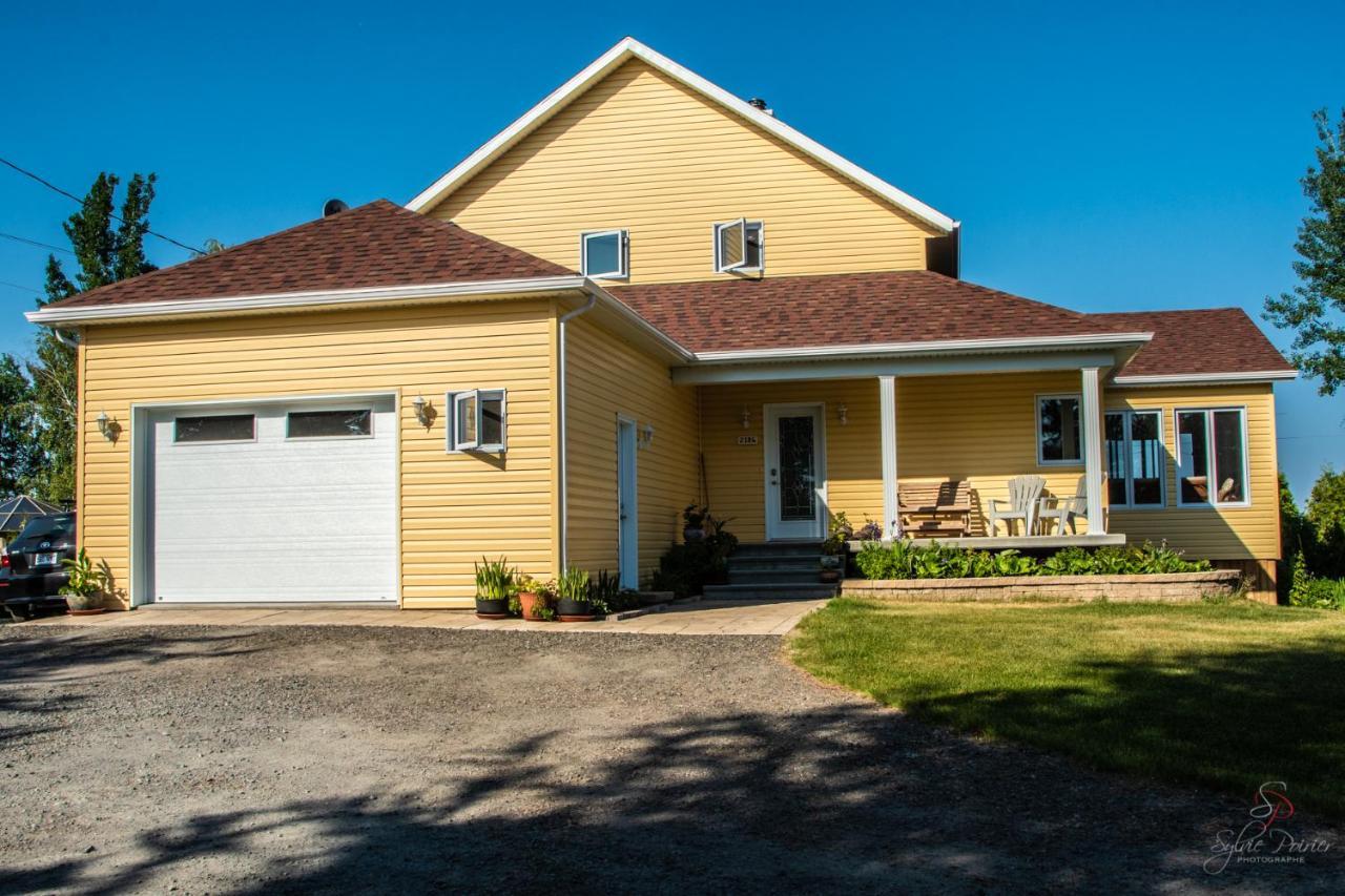 Domaine Sur Une Plage Saint-Félicien Exterior foto